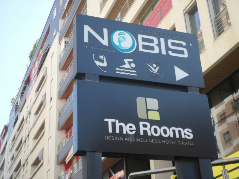 The Rooms ökohotel, partnere a Nobis Wellness Center